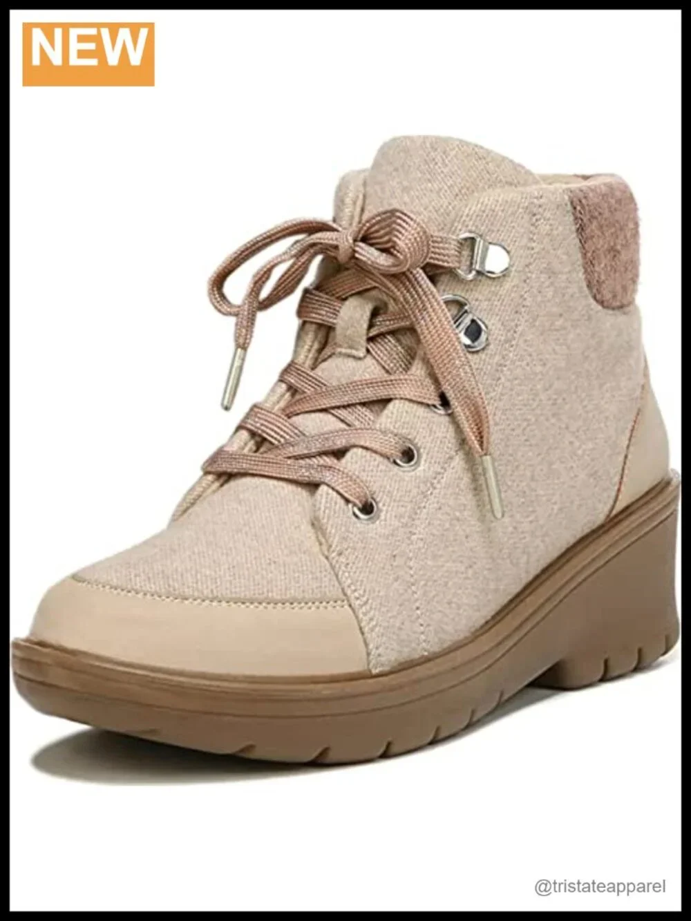 Women's Ankle Booties Stretch Fabric Lace Up Side Zipper Round Toe Block Heel